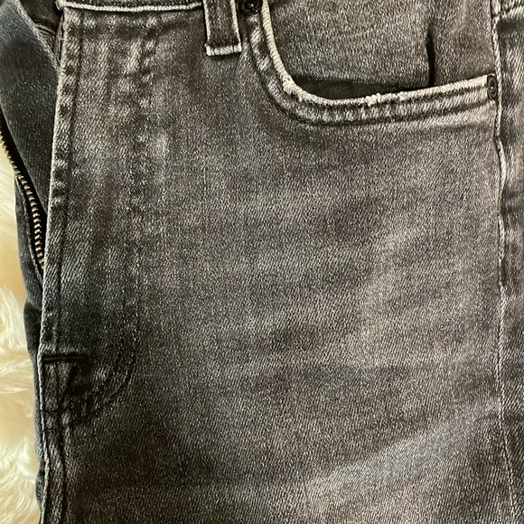 Seven For All Mankind Luxe Vintage Skinny Jean - Washed Black - 27 - Picture 7 of 7